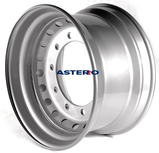 Диск Стальной ASTERRO мод.2243E 22.5х11.75 PCD 10х335 ET0 DIA281 16 мм (5500 кг)  