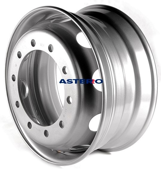 Диск Стальной ASTERRO мод.2237А 22.5х9.00 PCD 10х335 ET159 DIA281 16 мм (4500 кг)  